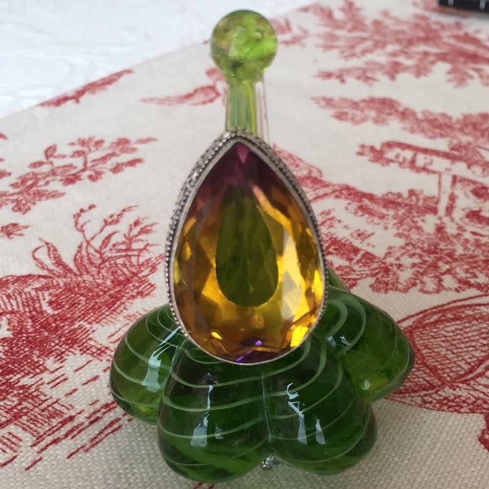 Huge Bi-color Tourmaline